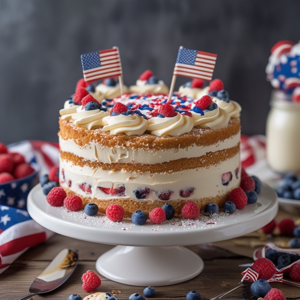 Roundup of the best patriotic desserts, cakes
