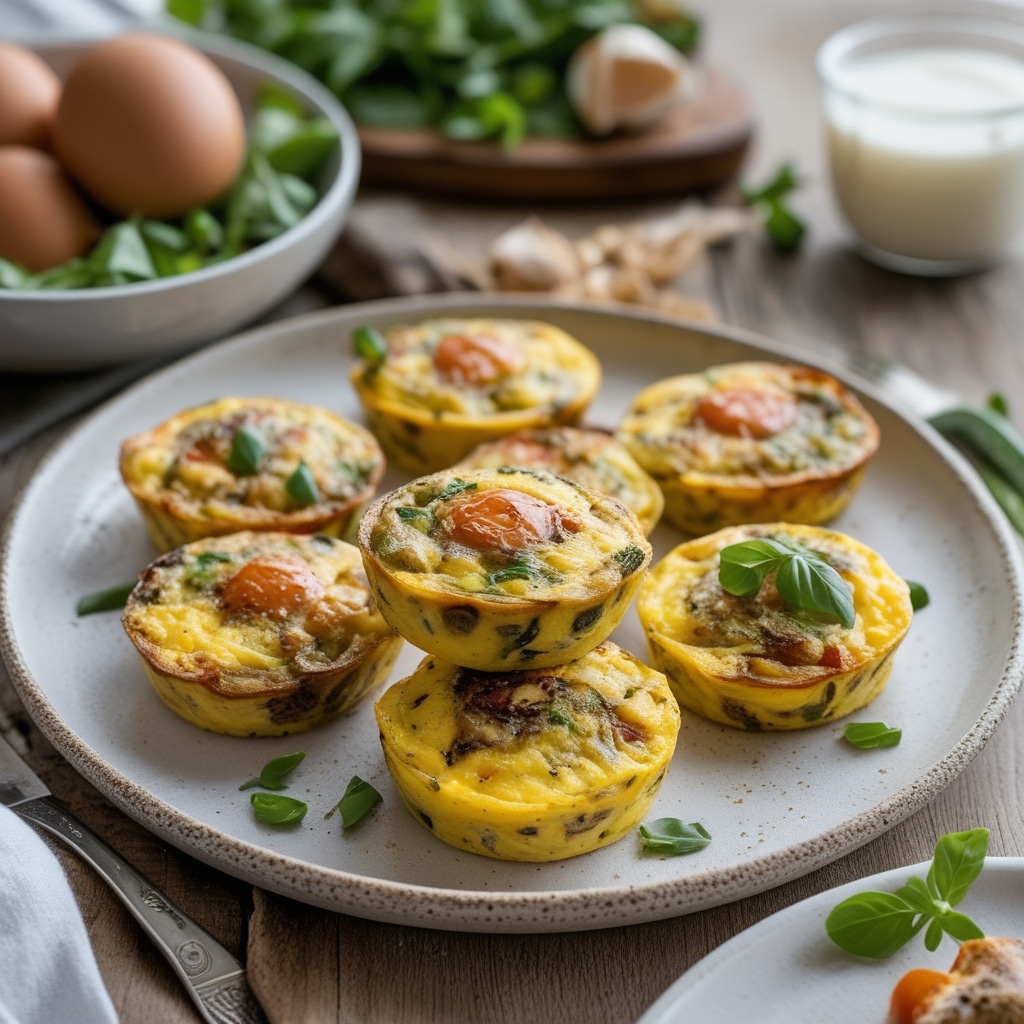 Meal Prep-Friendly Mini Frittatas for Busy Mornings