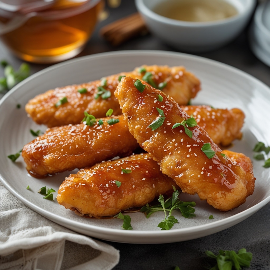 HOT HONEY CHICKEN TENDERS