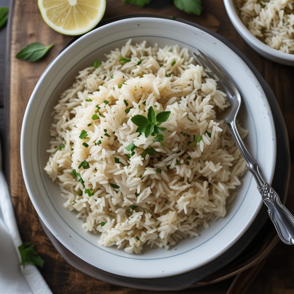 BUTTERY FRENCH ONION RICE