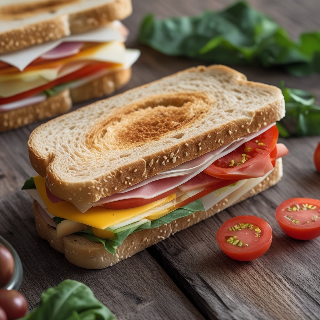 Sandwich Lunchbox