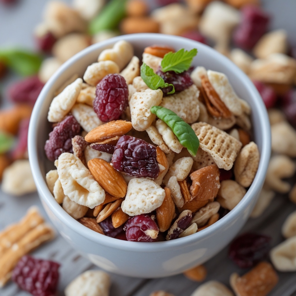 Healthy Trail Mix Recipes for School Snacks