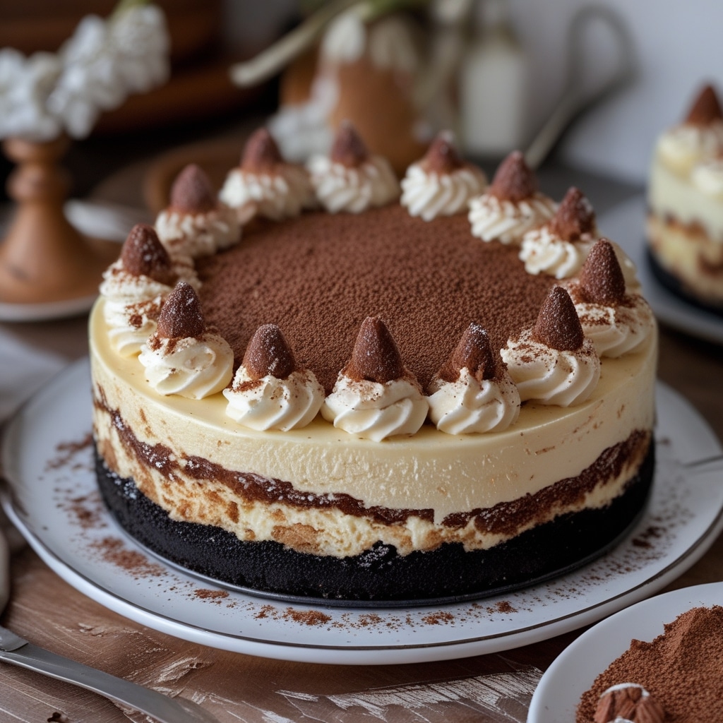 Tiramisu Cheesecake
