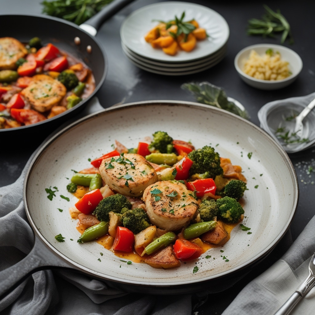 One Pan Dinner 1 One Pan Dinner