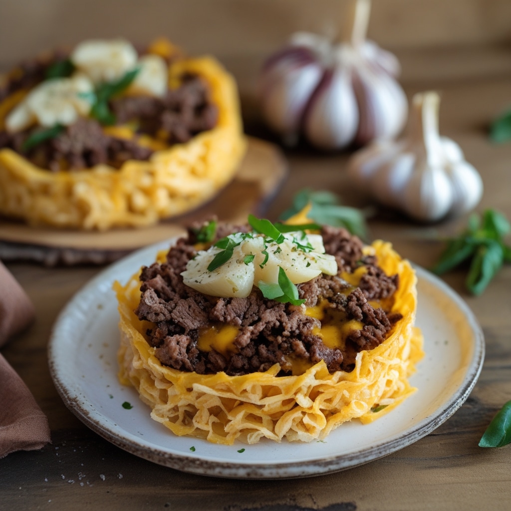 Cheesesteak Stuffed Garlic loof
