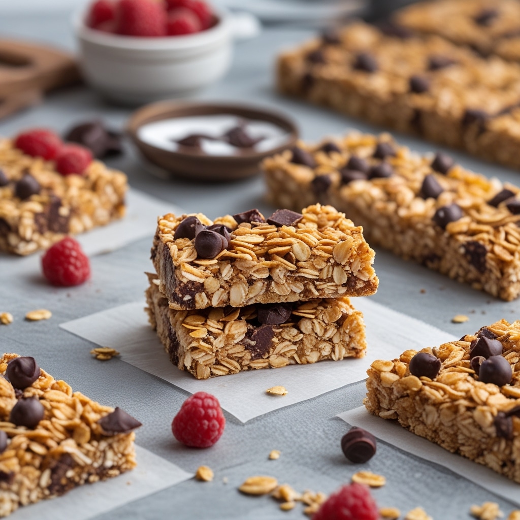 No-Bake Granola Bars for Easy School Snacks 1 No-Bake Granola Bars for Easy School Snacks