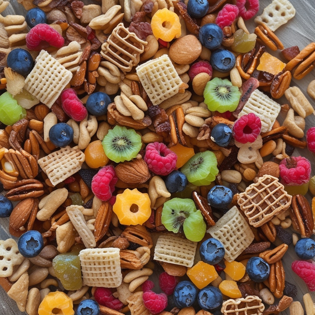 Back to School Snack Mix | Healthy & Kid-Friendly 1 Back to School Snack Mix | Healthy & Kid-Friendly