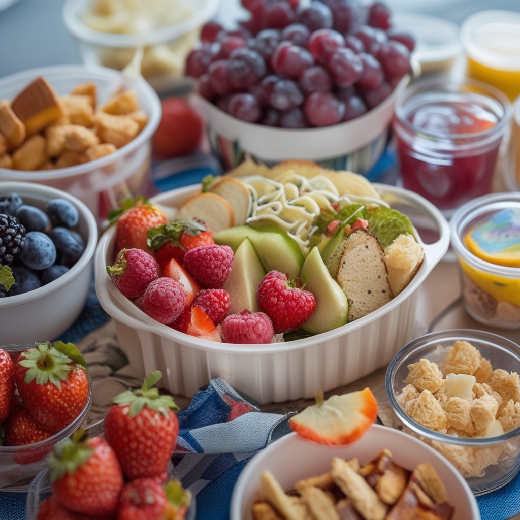 School Lunch Snacks