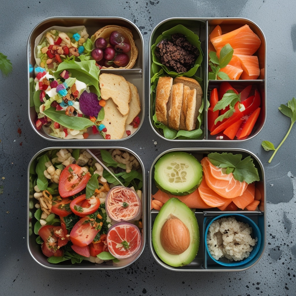 Healthy Bento Box Ideas for School Lunches You’ll Love 1 Healthy Bento Box Ideas for School Lunches You’ll Love