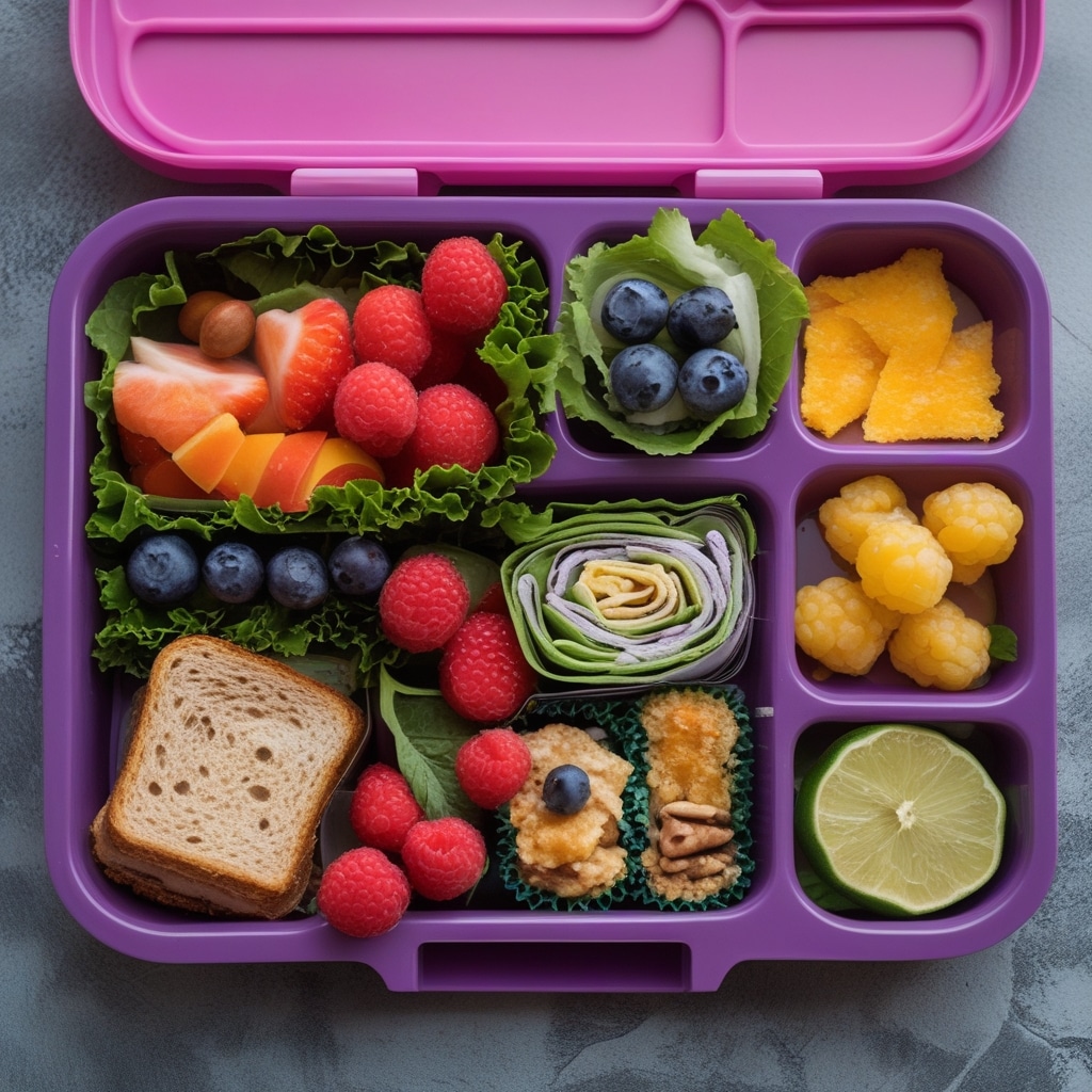 Colorful Lunchbox Ideas