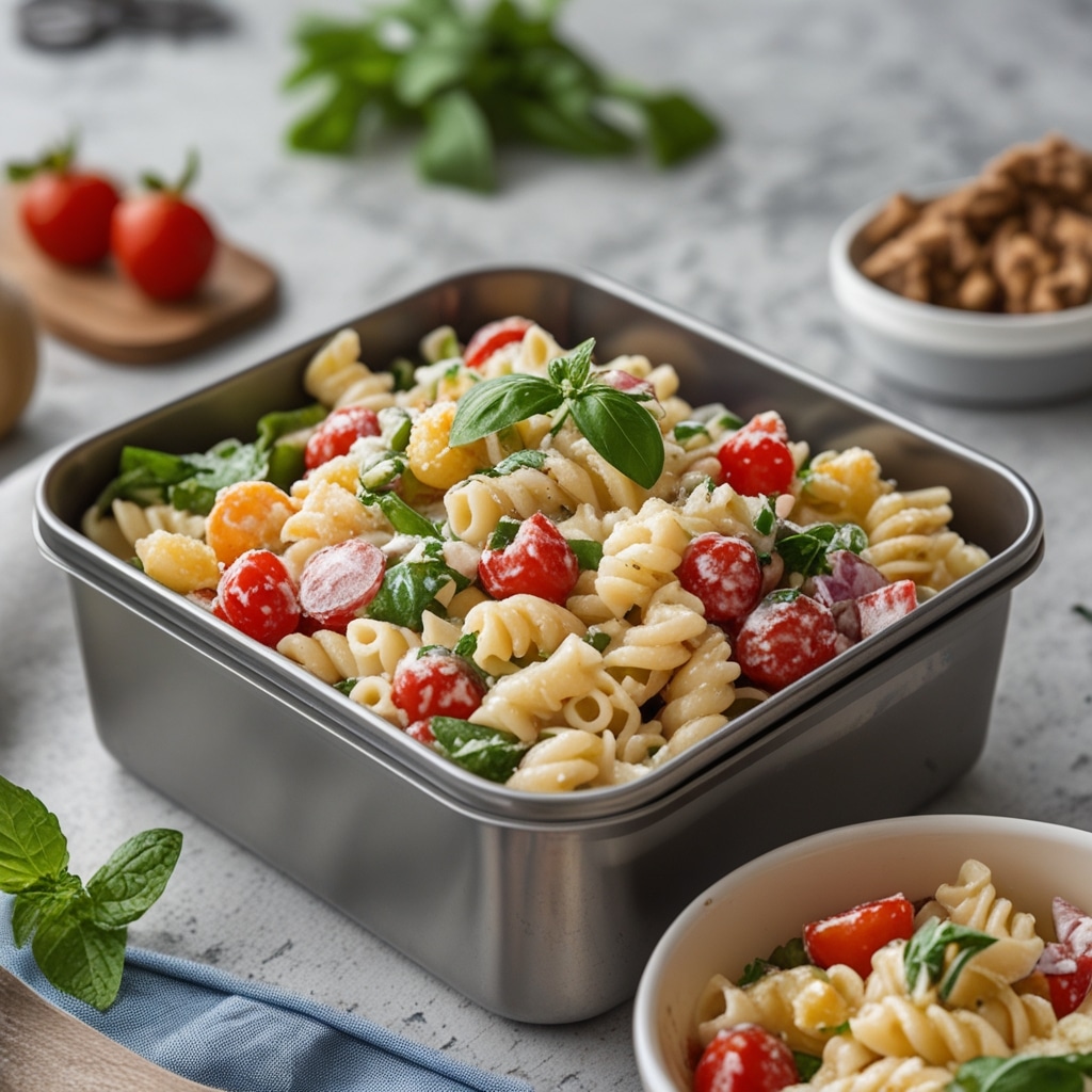Lunchbox Pasta Salad