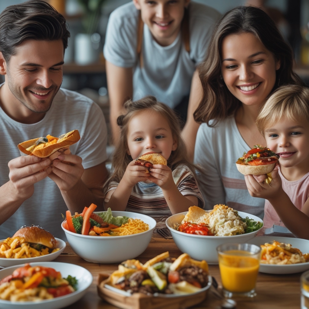 Fast Family Meals 1 Fast Family Meals