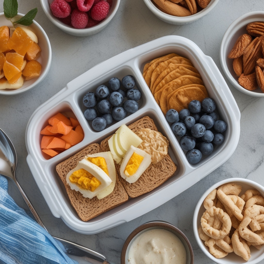 DIY Lunchables
