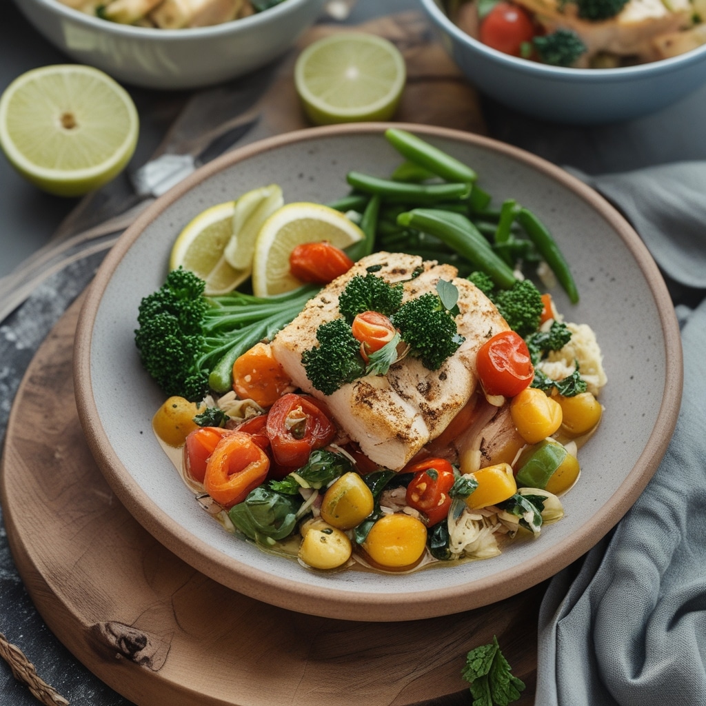 Healthy Quick Dinner