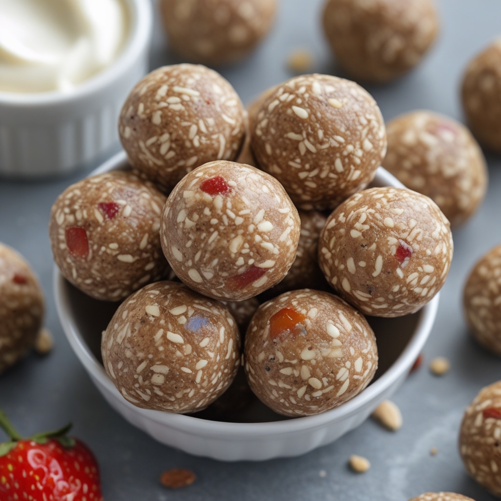 No-Bake Energy Bites Perfect for School Lunches