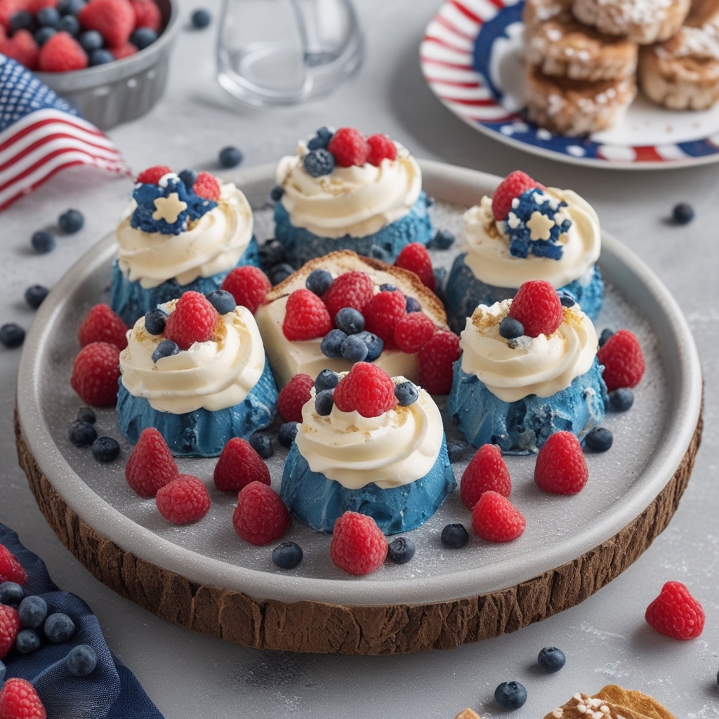 21 Fourth of July Desserts That Look Patriotic 1 21 Fourth of July Desserts That Look Patriotic