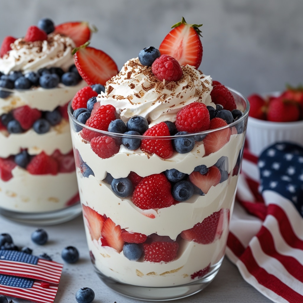 4th of July Trifle