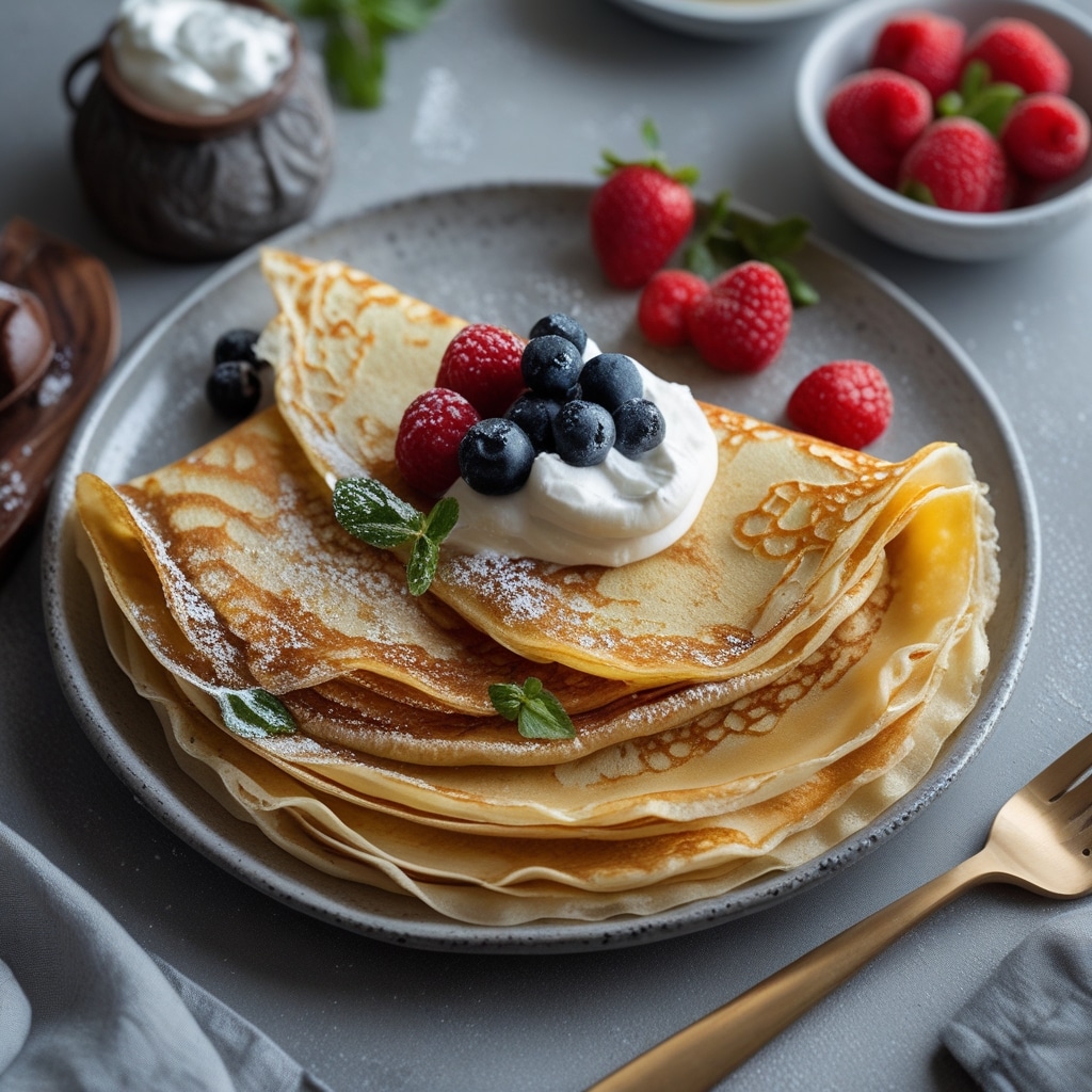 Delicious Crepes Recipe