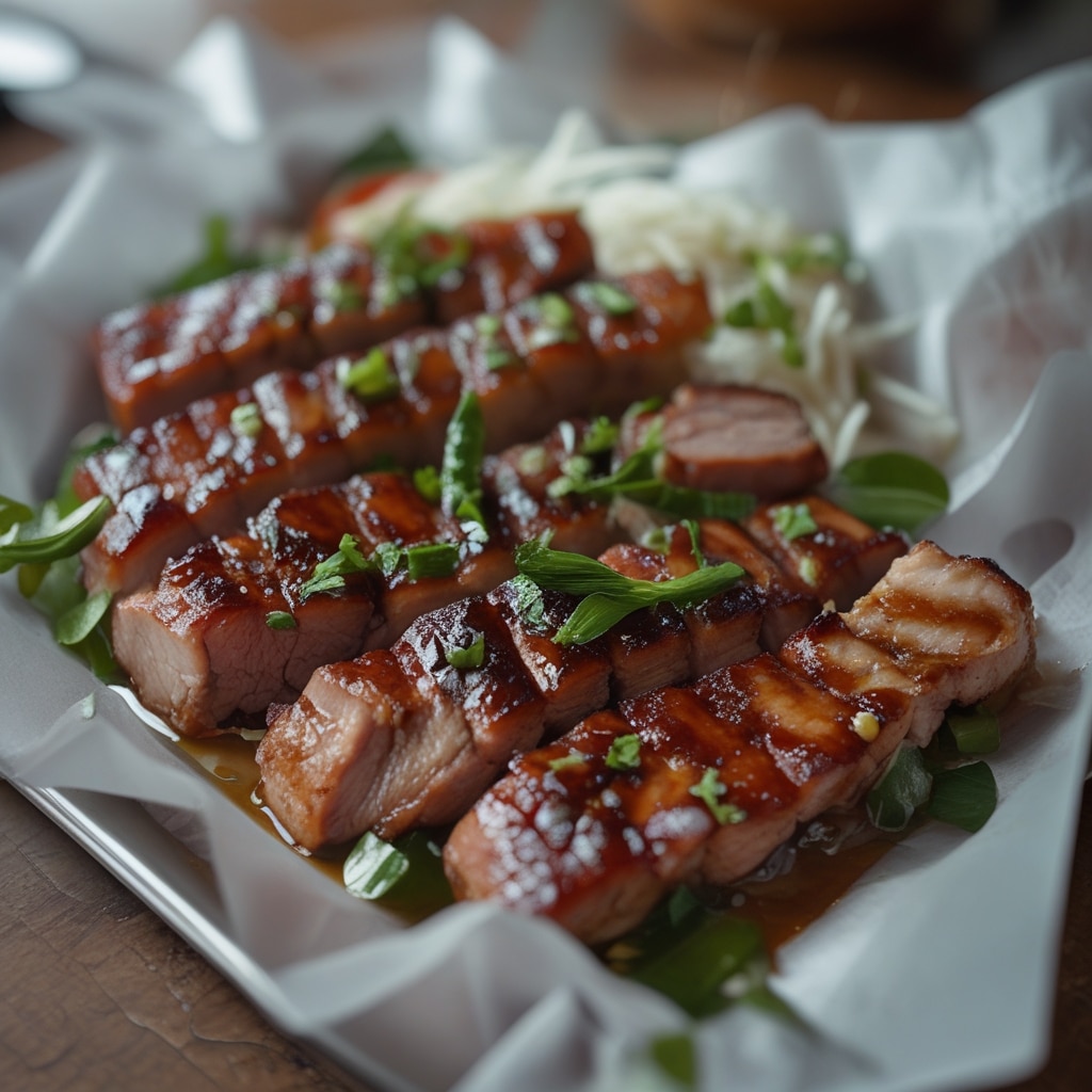 Filipino Pork Barbecue