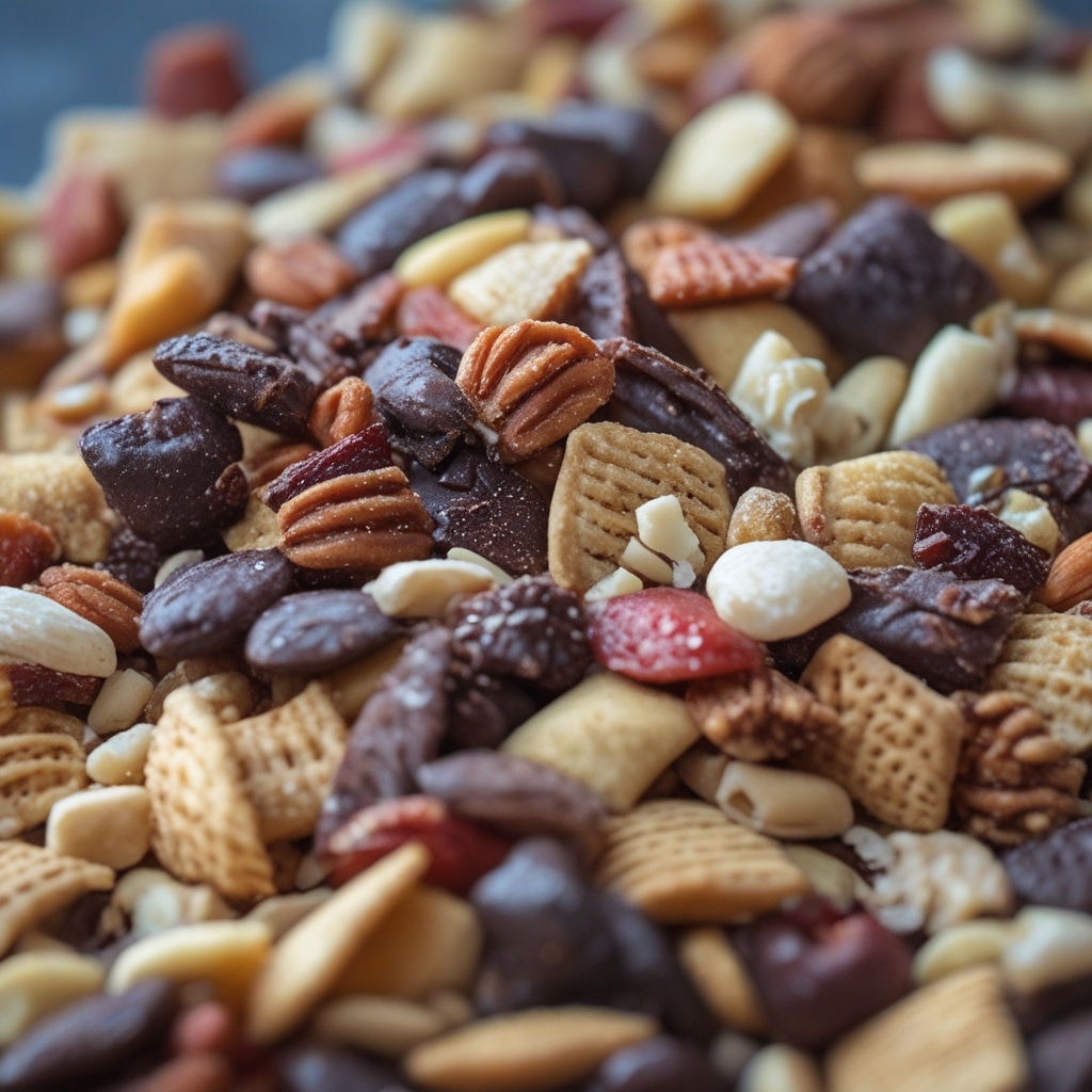 Easy DIY Trail Mix Recipes for School Snacks