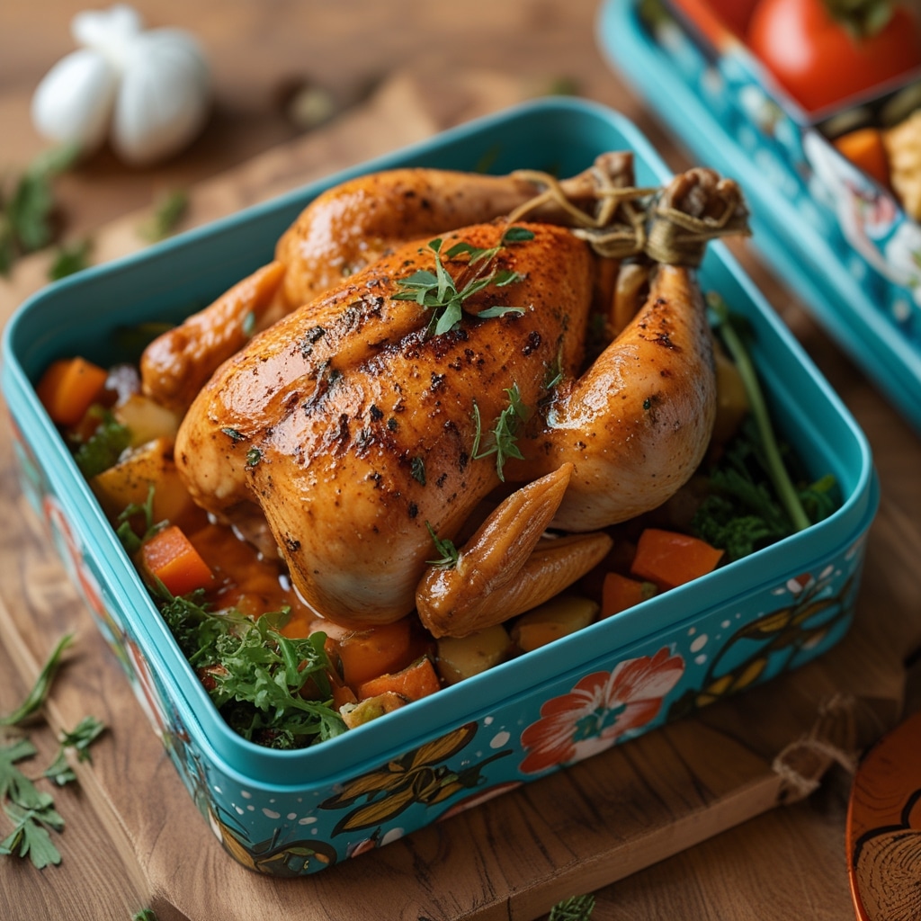 Chicken Lunchbox