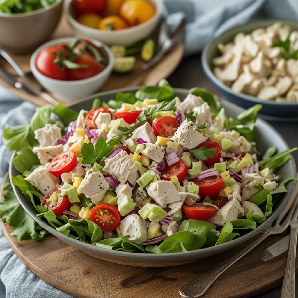 4 Easy Chicken Salad Recipes