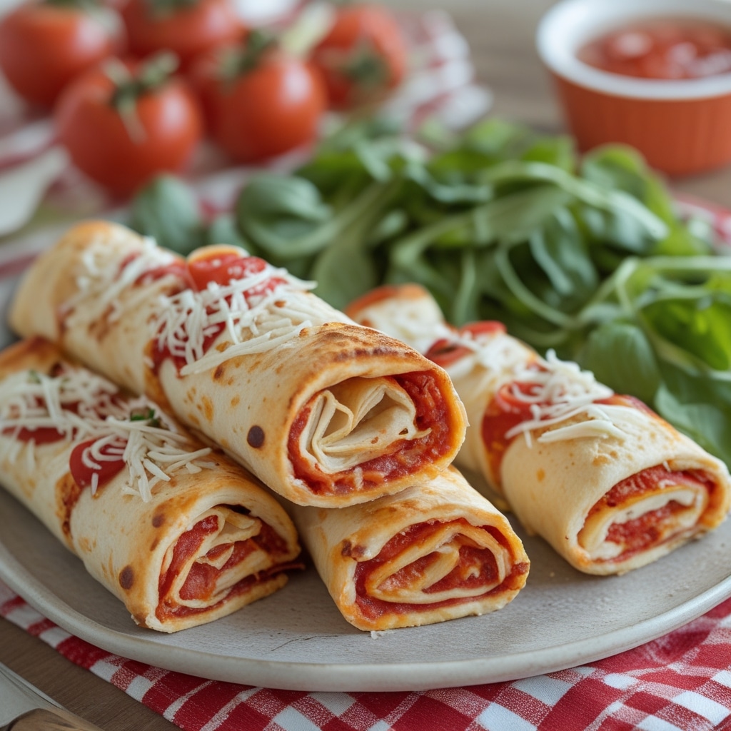 Fun Lunchbox Ideas: DIY Pizza Rolls Kids Will Love