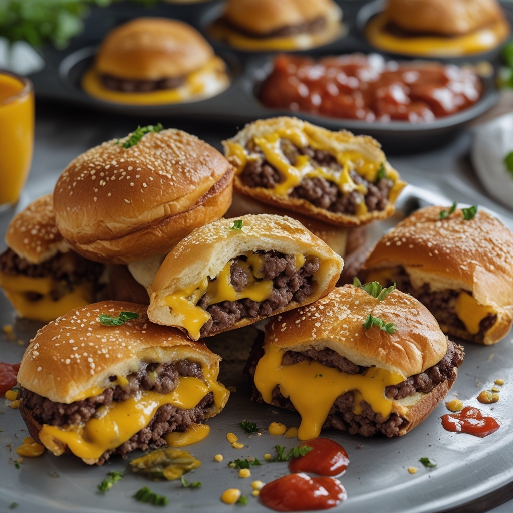 19 Gooey Cheeseburger Pockets Perfect