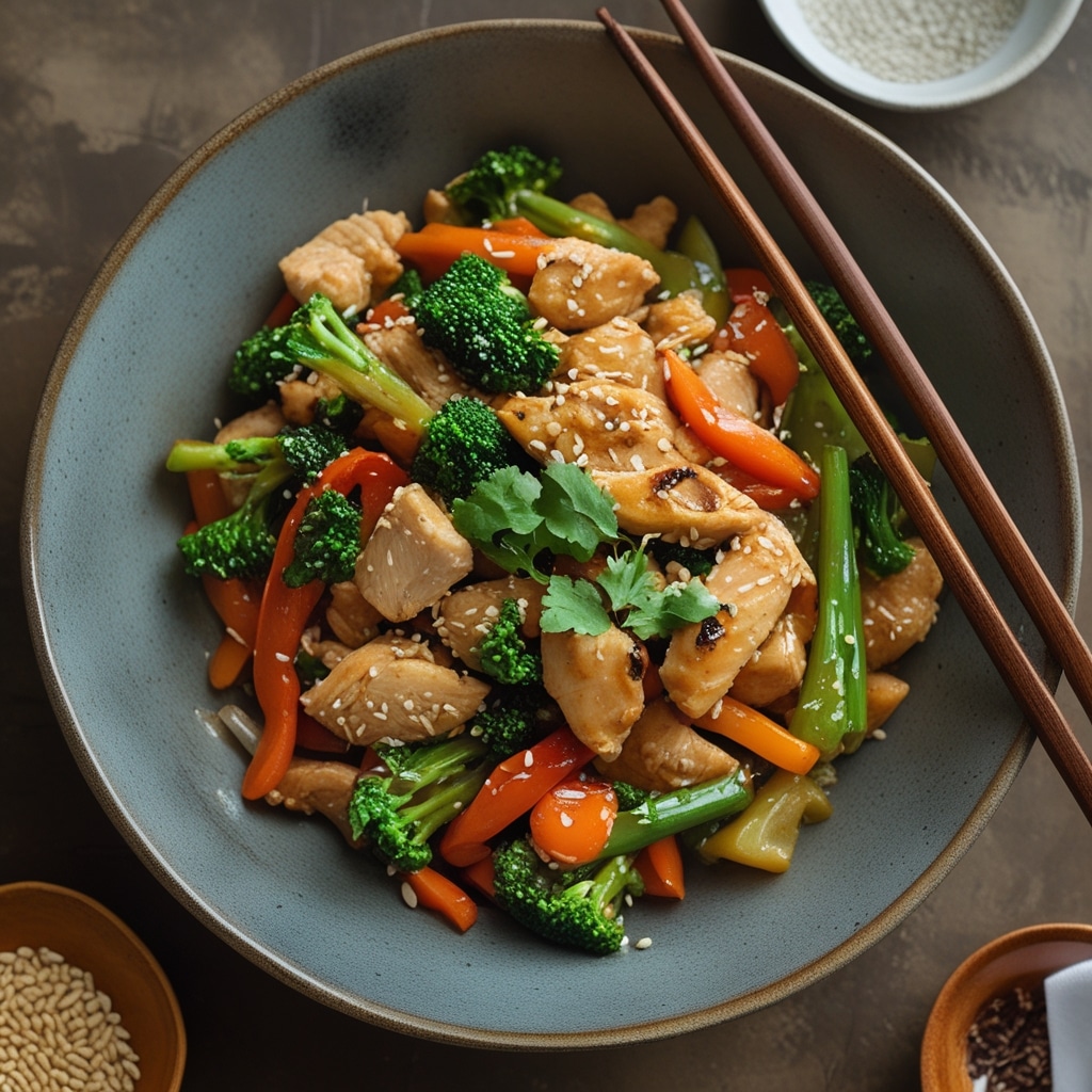 Easy Chicken Stir-Fry: Quick Dinner Ready in 20 Minutes 1 Easy Chicken Stir-Fry: Quick Dinner Ready in 20 Minutes
