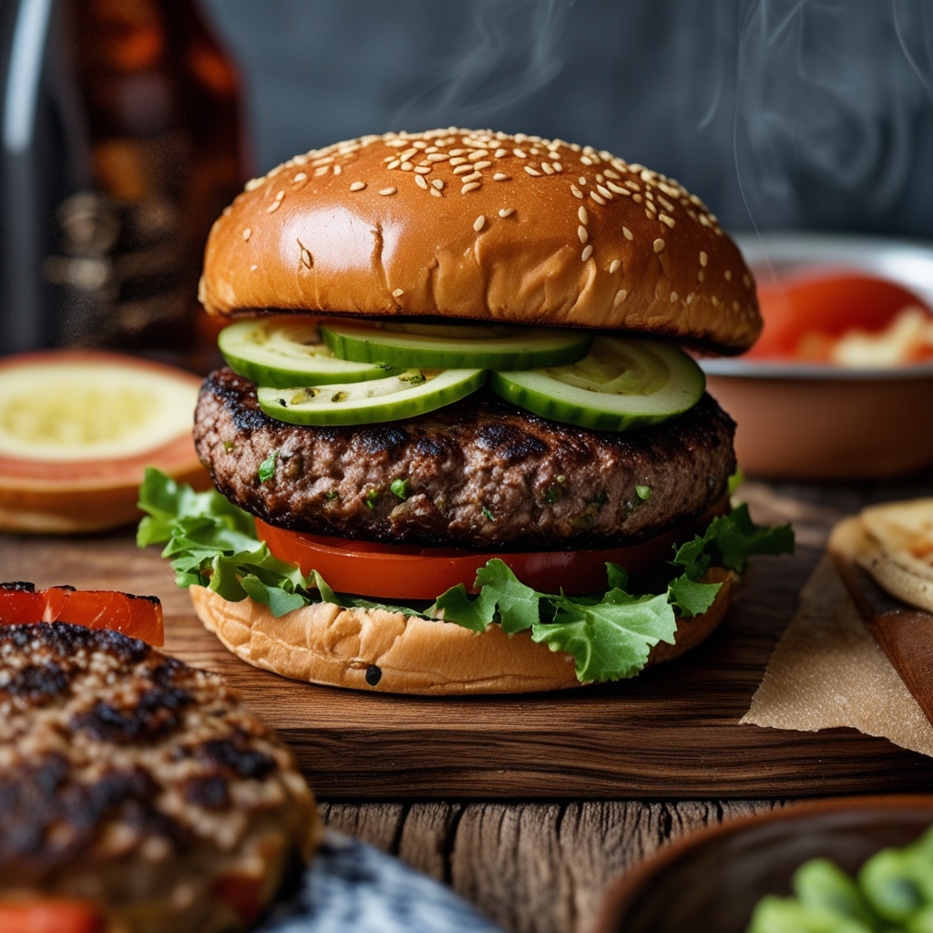 Smoked Birria Burgers 1 Smoked Birria Burgers