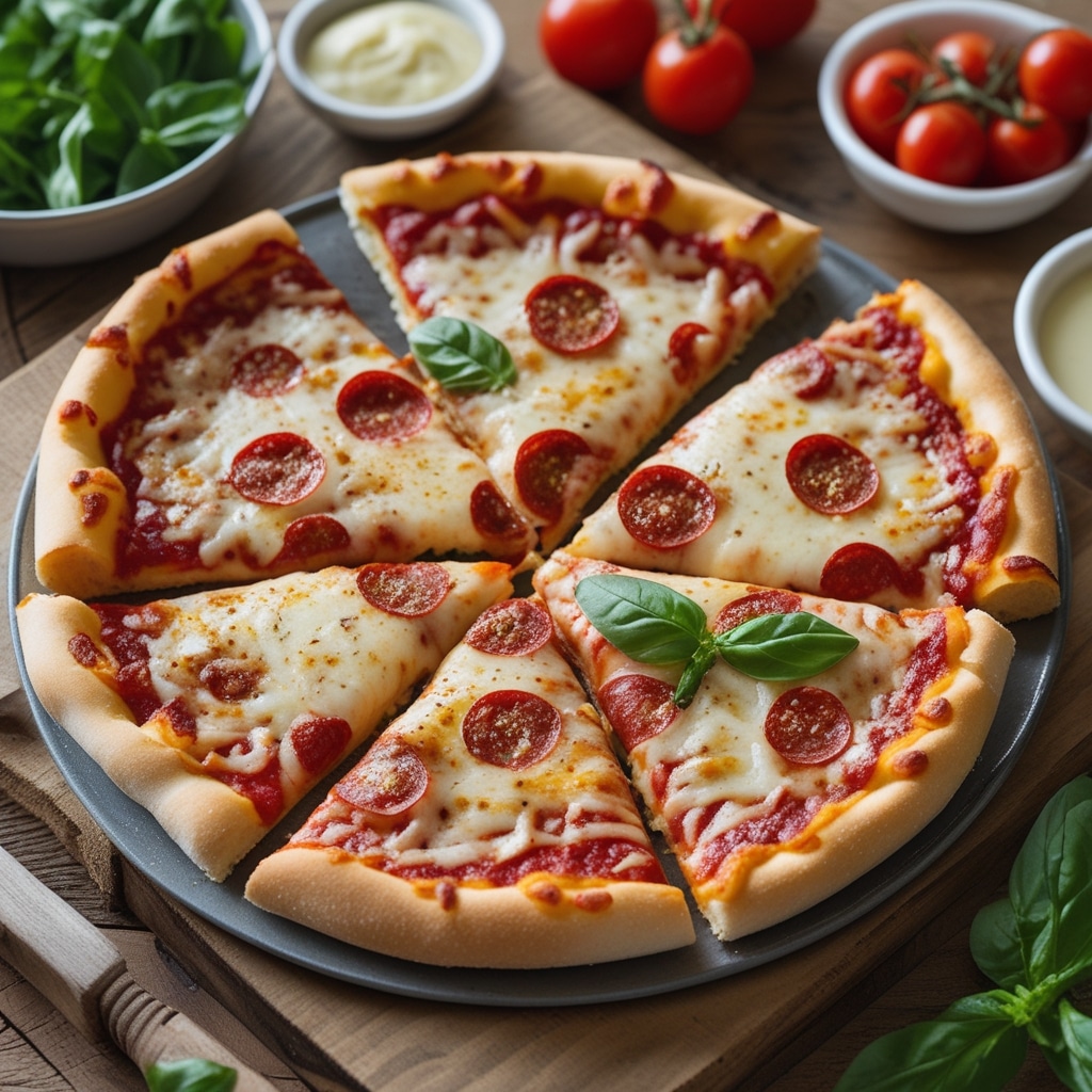 Simple DIY Pizza Lunchables for School Lunch 1 Simple DIY Pizza Lunchables for School Lunch