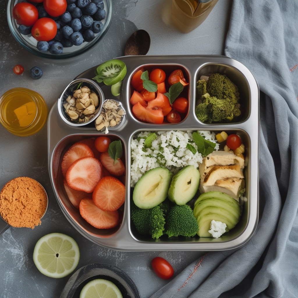 Protein Lunch Prep 1 Protein Lunch Prep