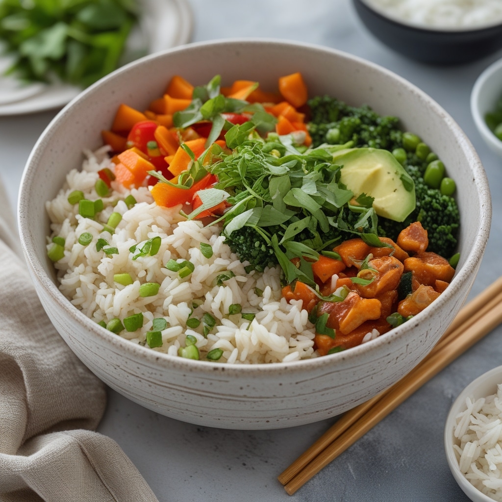 Rice Bowl Meal Prep 1 Rice Bowl Meal Prep