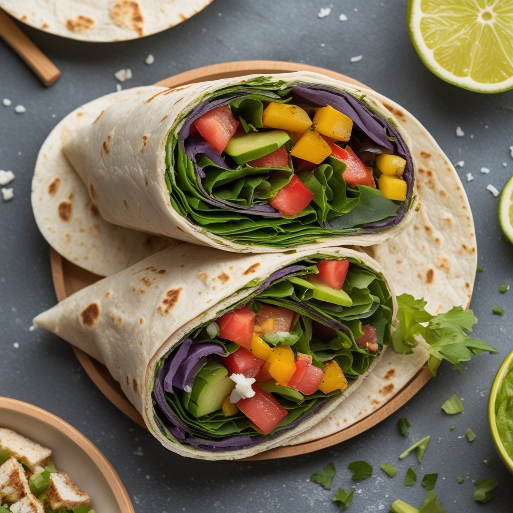 Easy School Lunch Wraps Recipe for Back to School