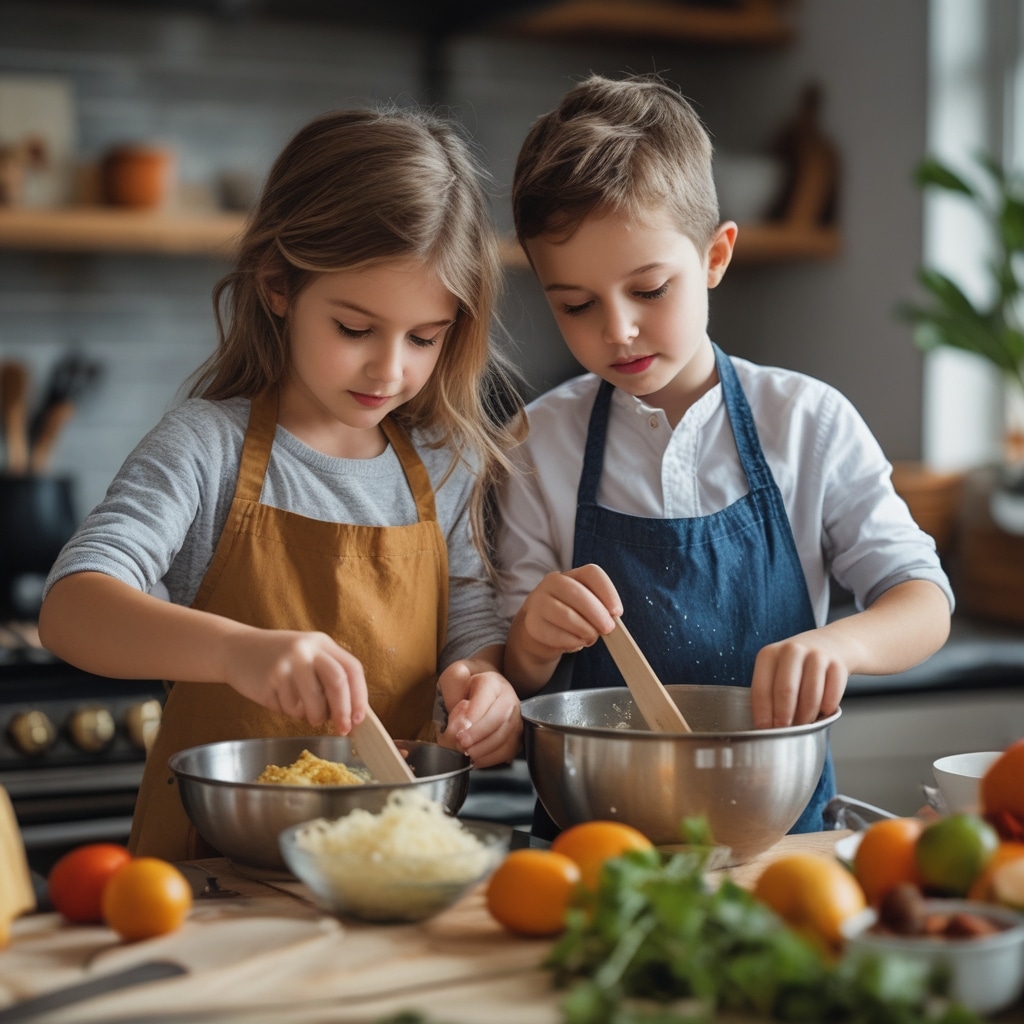 Cooking with Kids