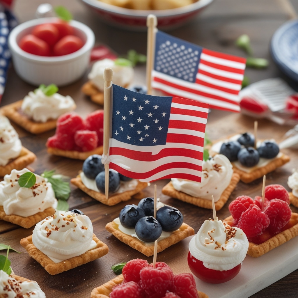 25 Easy Fourth of July Appetizers Under 5 Ingredients