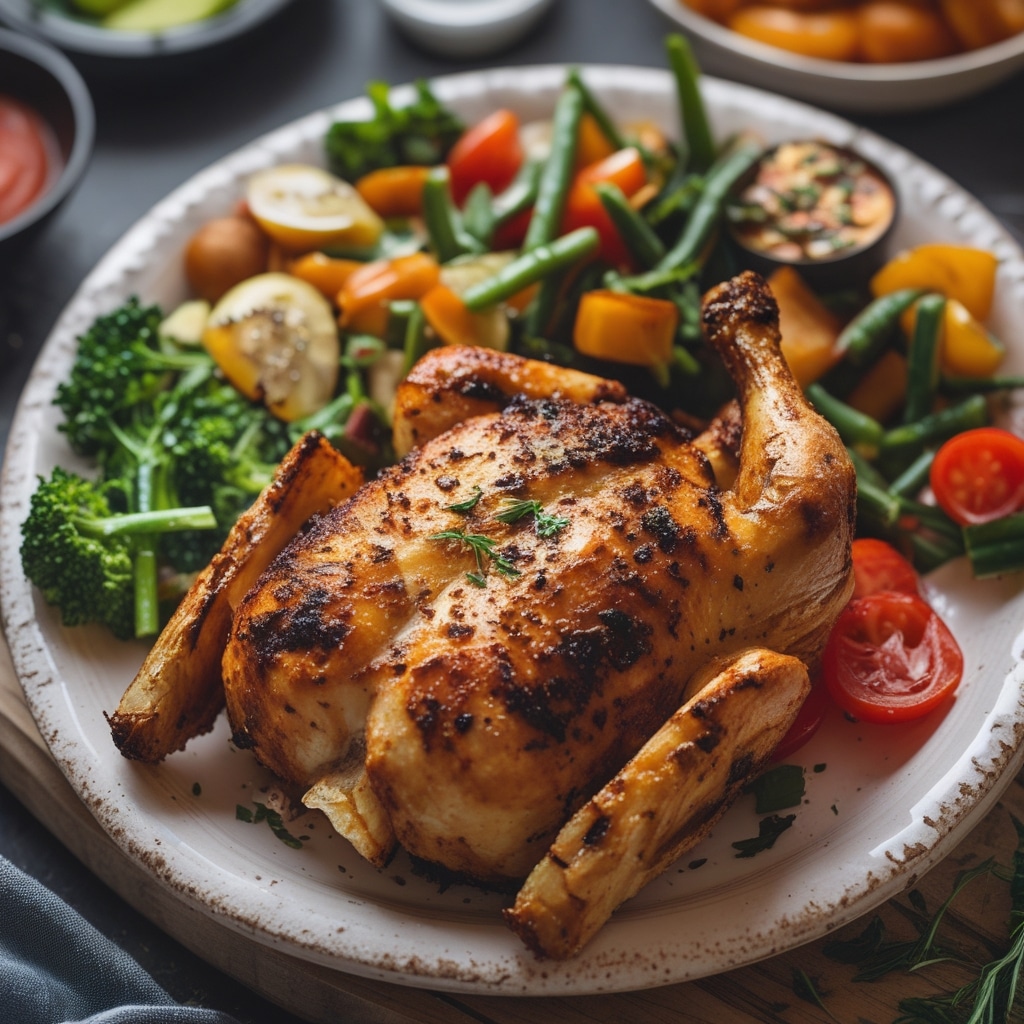 Air Fryer Dinner