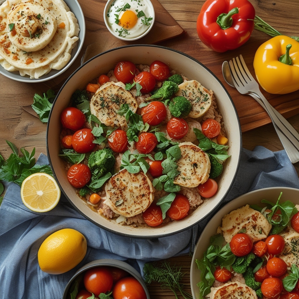Easy One-Pan Dinners for After School Rush 1 Easy One-Pan Dinners for After School Rush