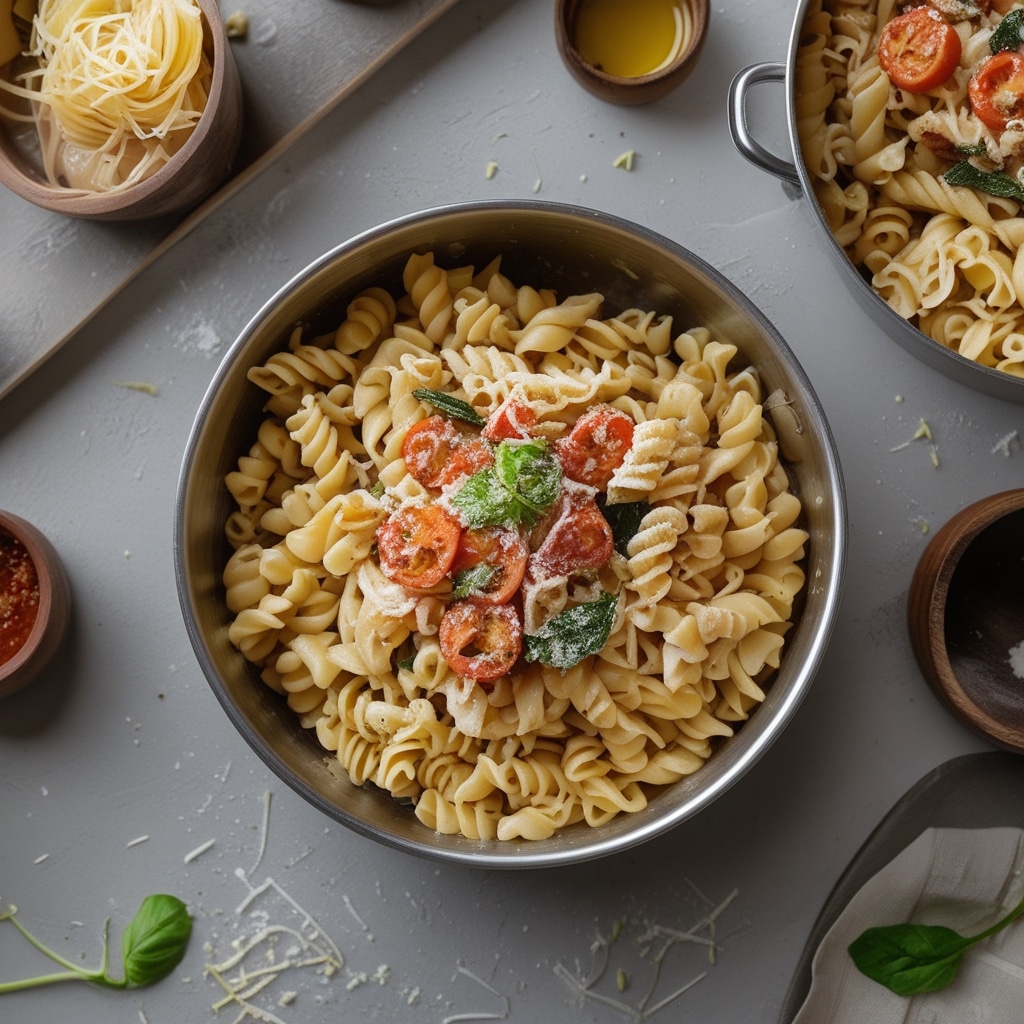 Pasta Meal Prep 1 Pasta Meal Prep