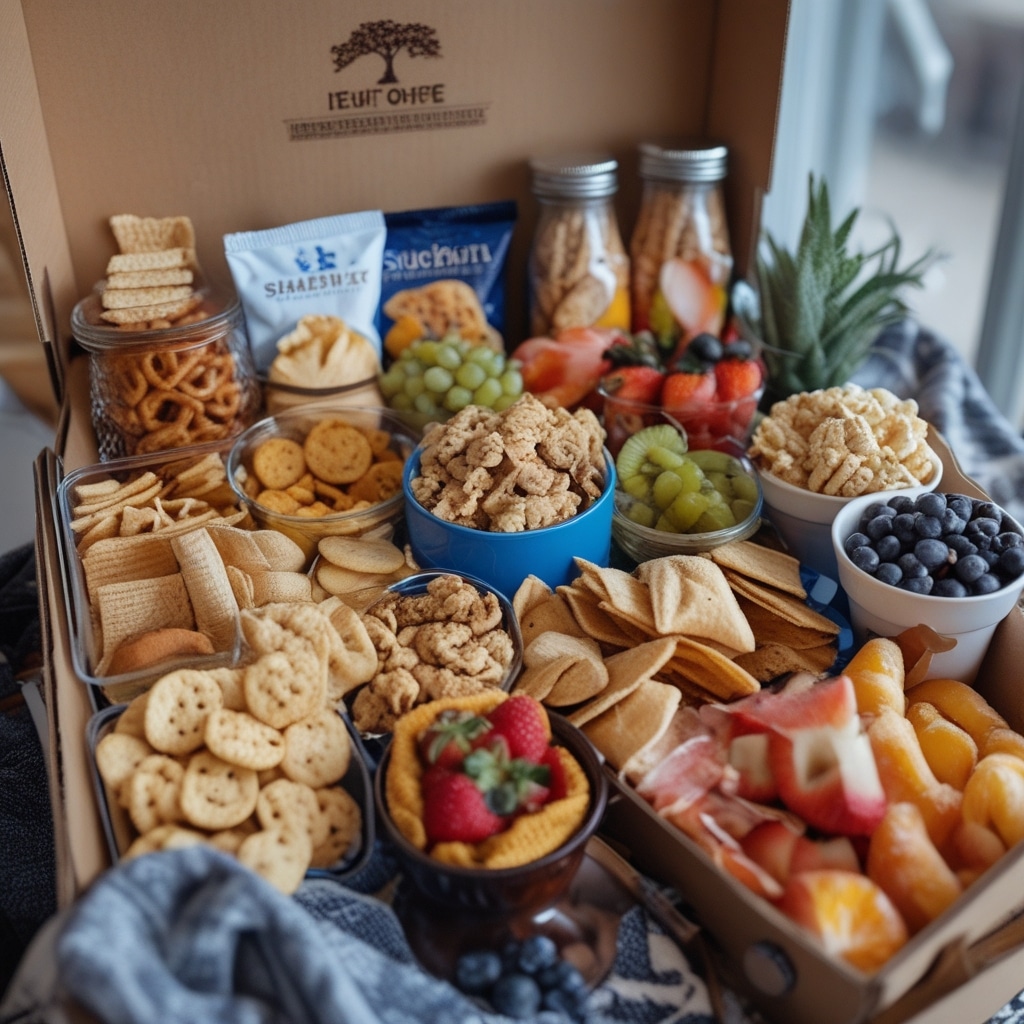 Snack Box Ideas 1 Snack Box Ideas
