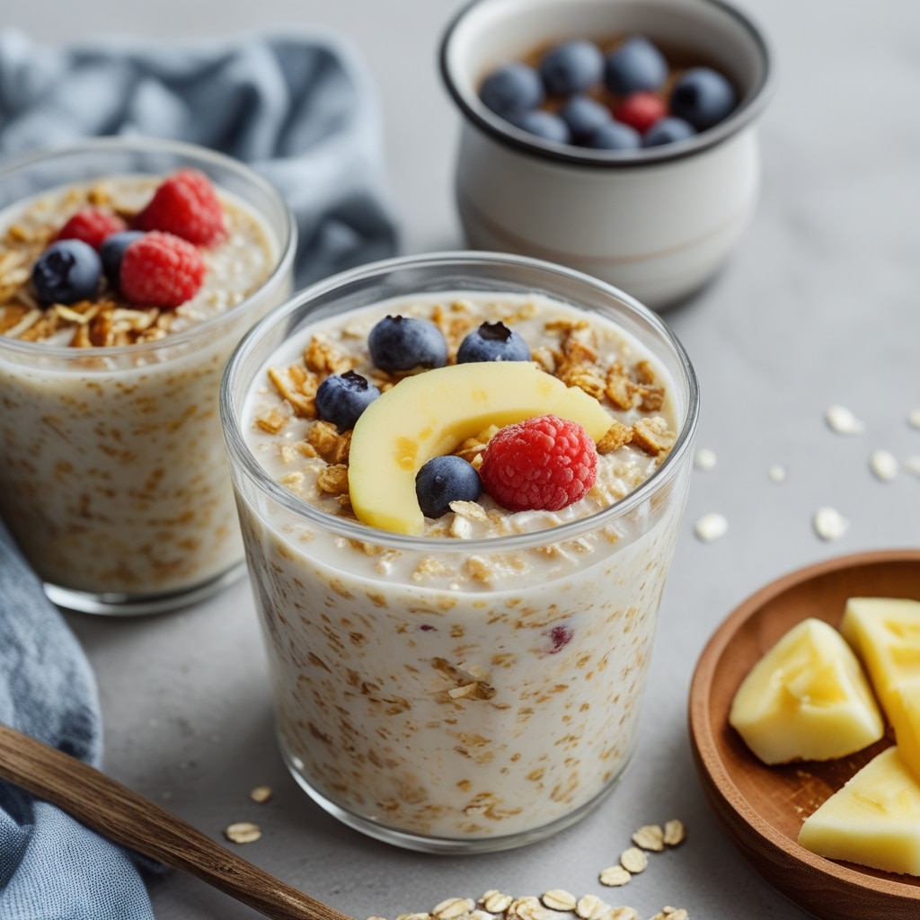 Healthy Overnight Oats Recipe for Easy Breakfasts 1 Healthy Overnight Oats Recipe for Easy Breakfasts