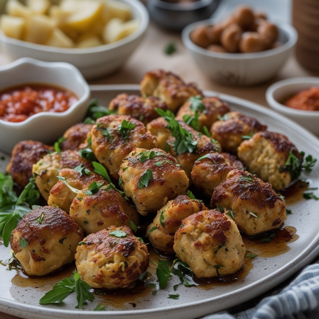 Brochettes de kefta à la marocaine