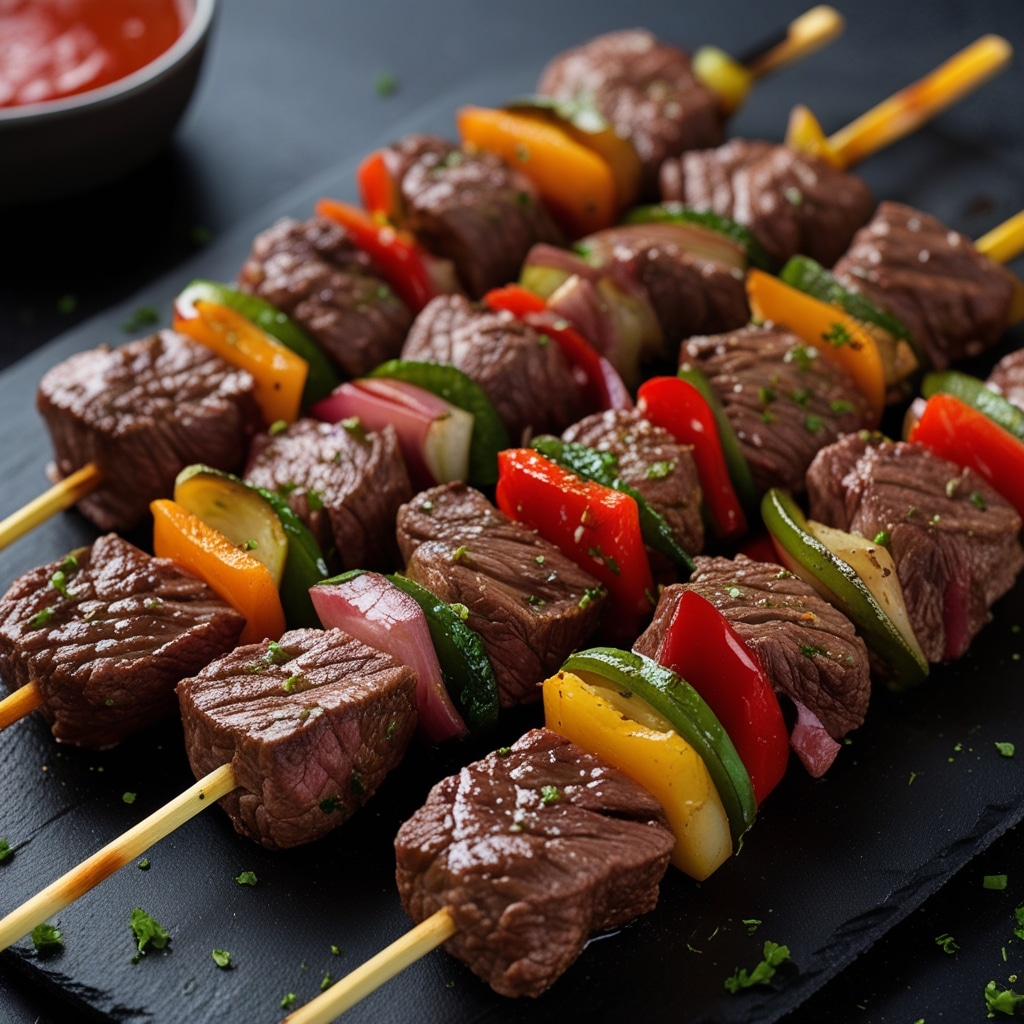 Irresistible Steak Kabobs
