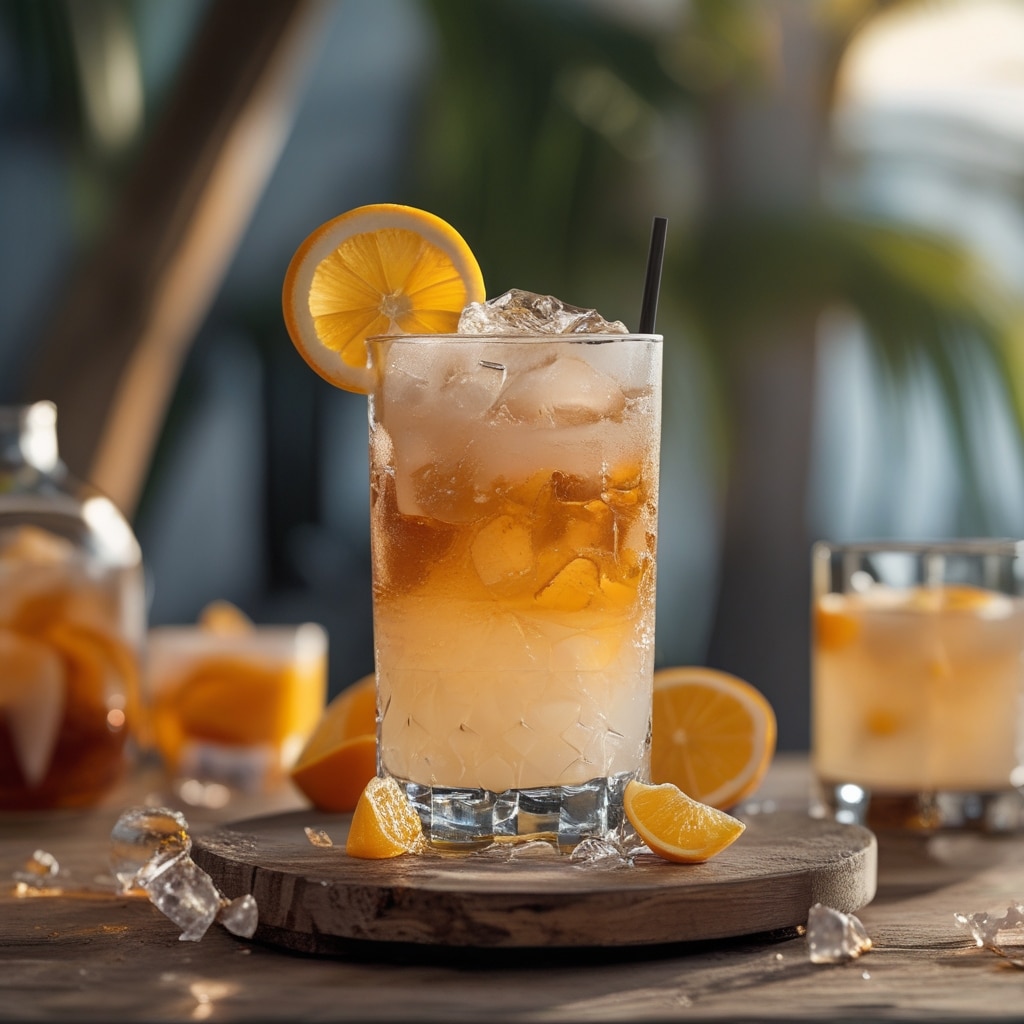 Amaretto Island Punch
