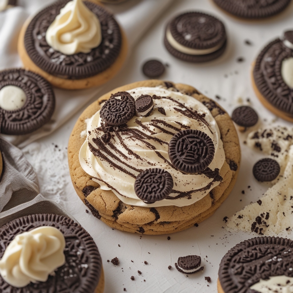 Cookies and Cream Cookies red 1 Cookies and Cream Cookies red