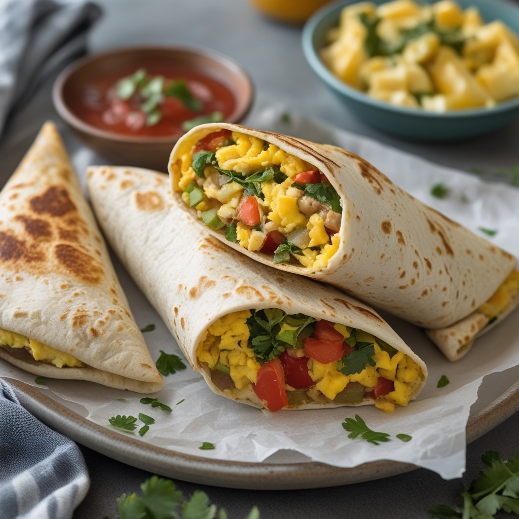 Easy Breakfast: Breakfast Burritos Ready in 30 Minutes 1 Easy Breakfast: Breakfast Burritos Ready in 30 Minutes