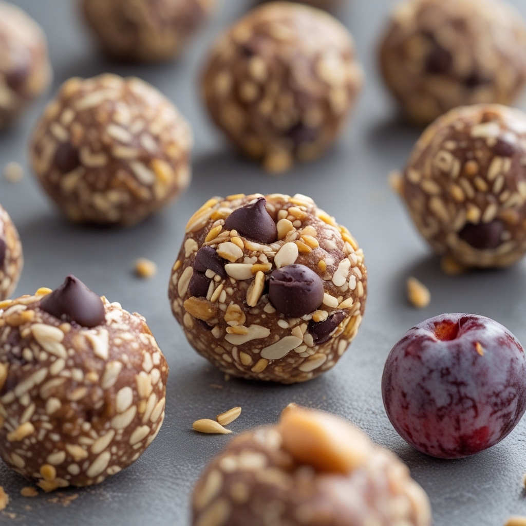 No-Bake Energy Bites Perfect for School Snacks