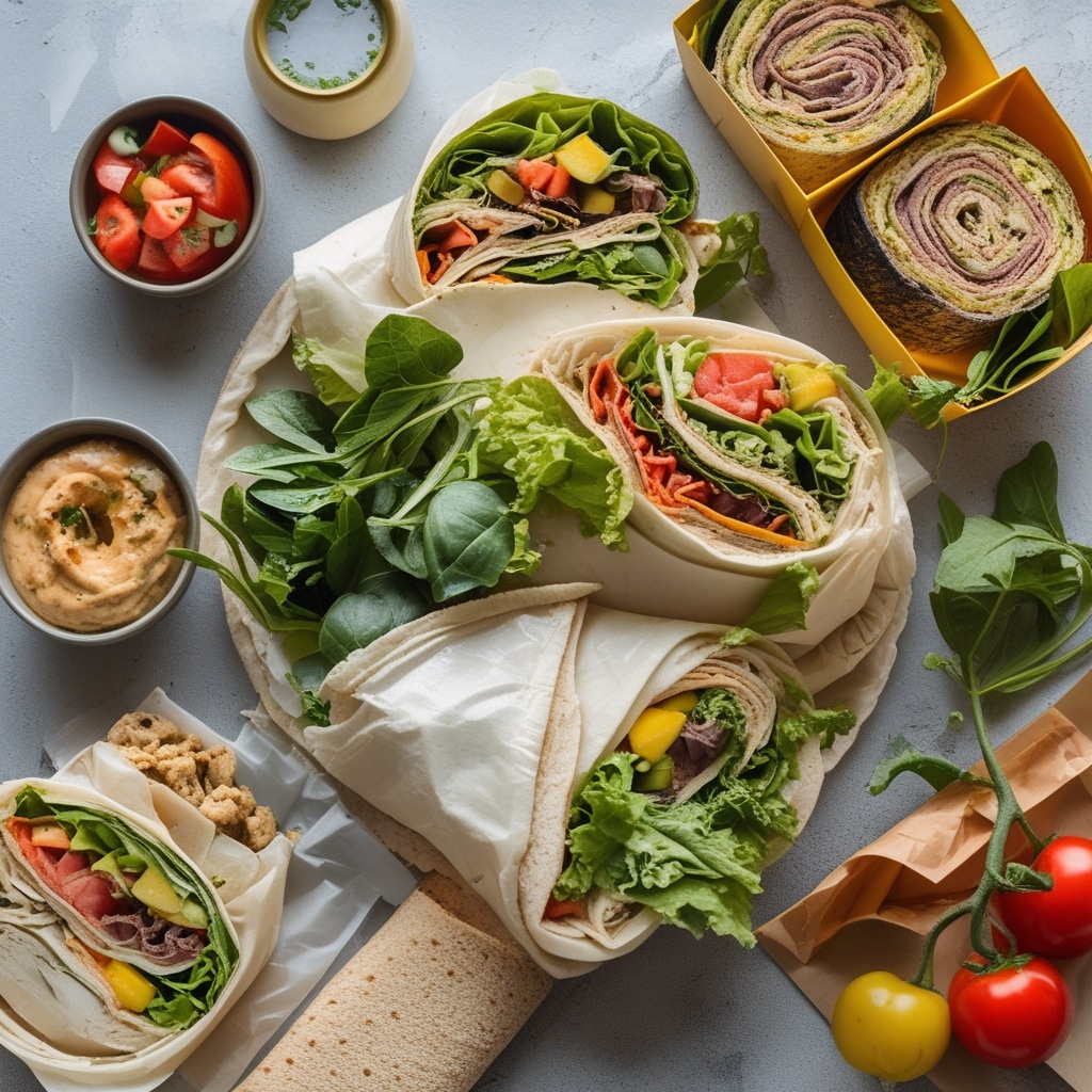 Lunchbox Wraps