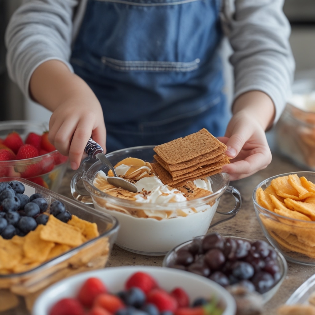 After School Snack Prep 1 After School Snack Prep