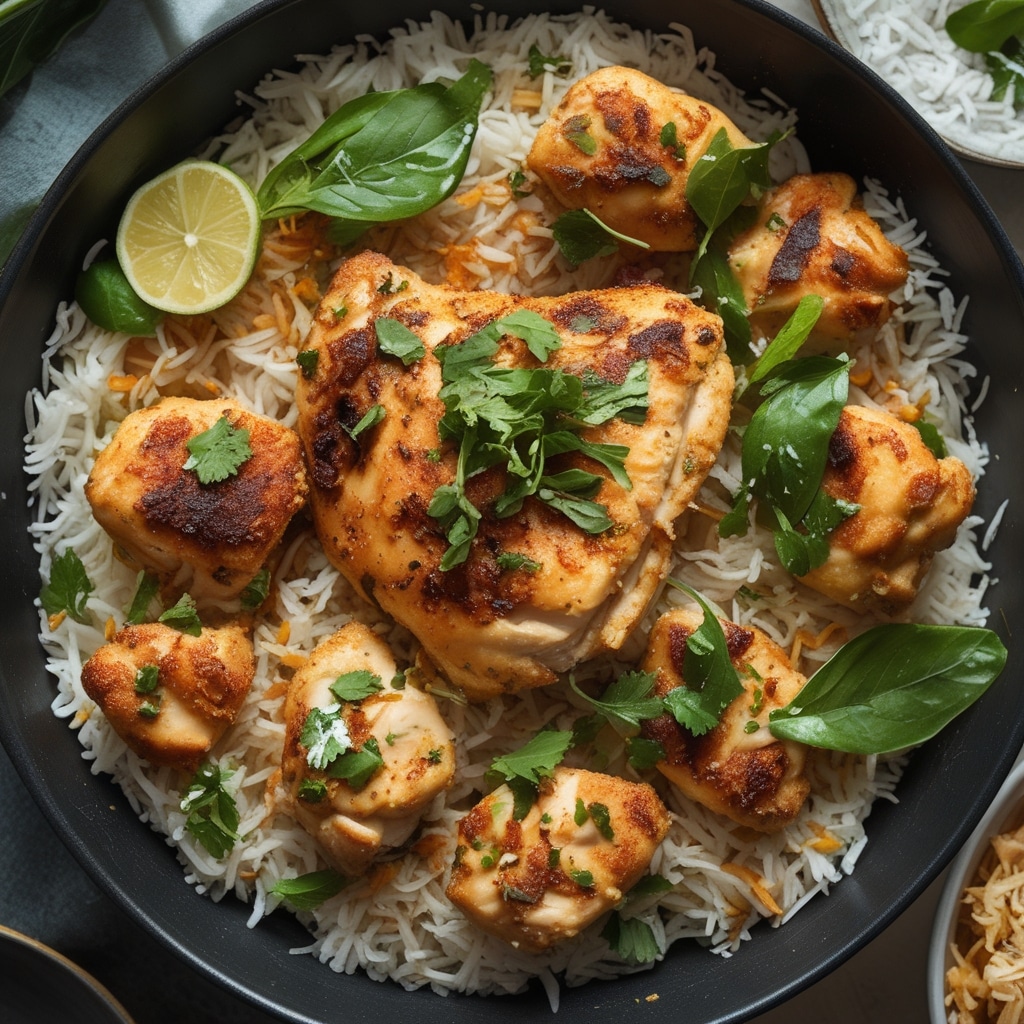 Delicious Brazilian Coconut Chicken